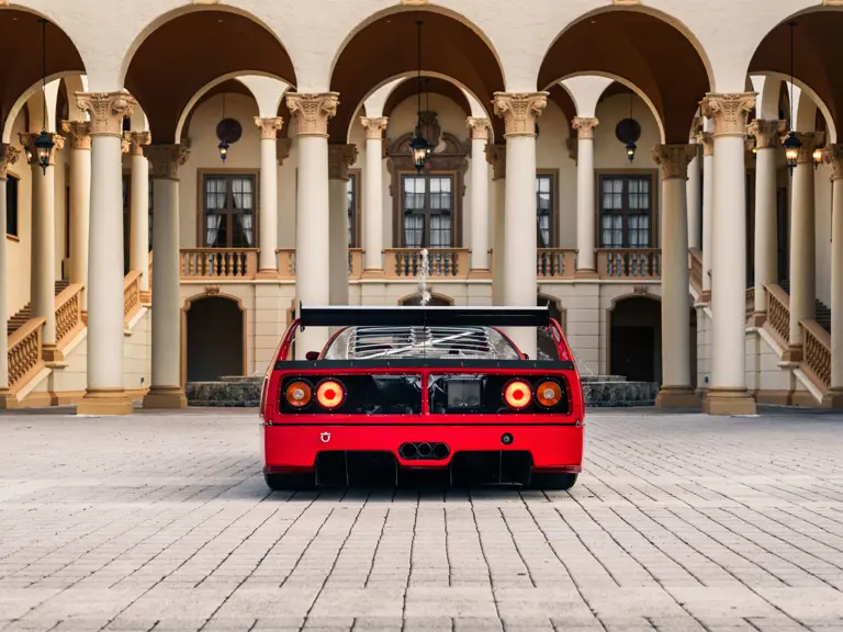 El Ferrari F40 que huele a nuevo récord es el número 14 de los 19 fabricados 11 Motor16 1993 Ferrari F40 LM Michelotto RM Sothebys 40 Motor16