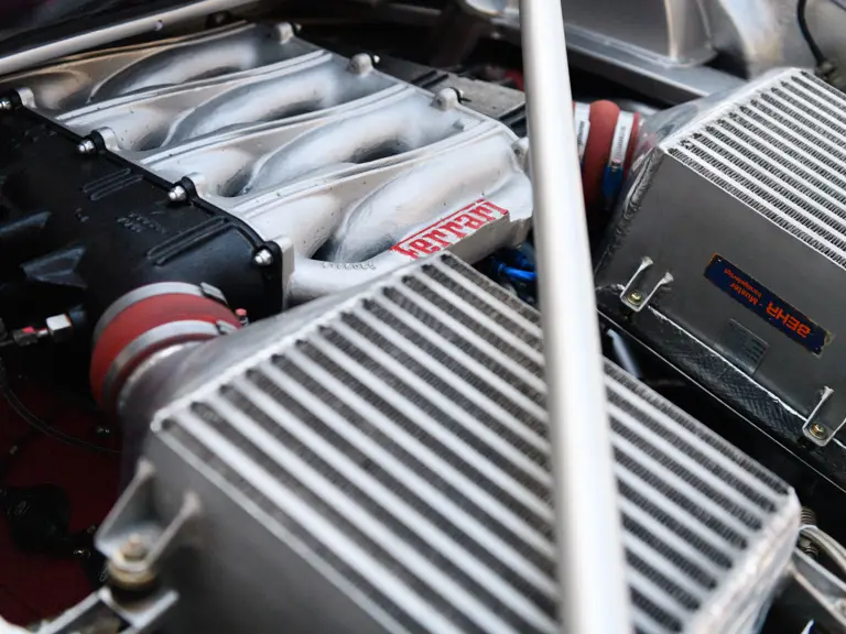 El Ferrari F40 que huele a nuevo récord es el número 14 de los 19 fabricados 36 Motor16 1993 Ferrari F40 LM Michelotto RM Sothebys 43 Motor16