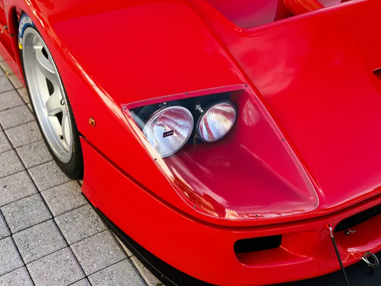 El Ferrari F40 que huele a nuevo récord es el número 14 de los 19 fabricados 13 Motor16 1993 Ferrari F40 LM Michelotto RM Sothebys 44 Motor16