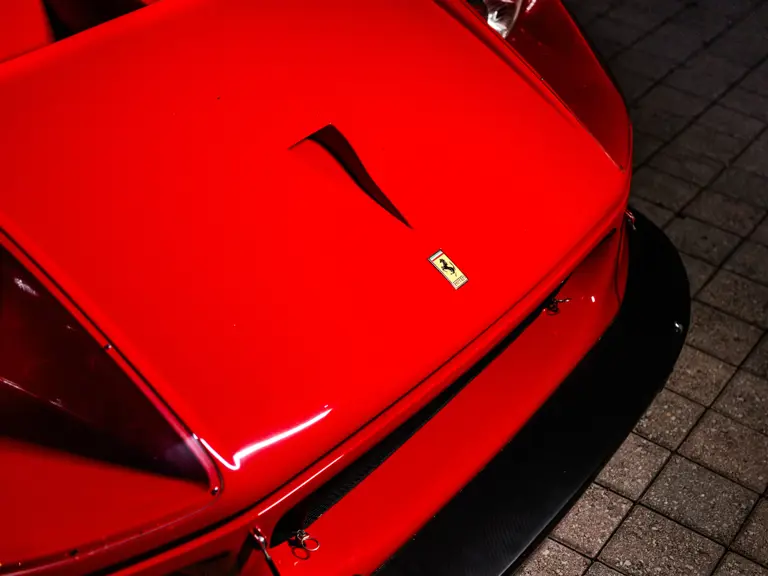 El Ferrari F40 que huele a nuevo récord es el número 14 de los 19 fabricados 14 Motor16 1993 Ferrari F40 LM Michelotto RM Sothebys 5 Motor16