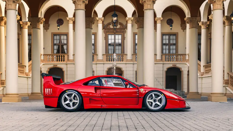 El Ferrari F40 que huele a nuevo récord es el número 14 de los 19 fabricados 9 Motor16 1993 Ferrari F40 LM Michelotto RM Sothebys 9 Motor16