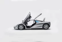Este McLaren F1 promete ser la estrella de Monterrey 2025