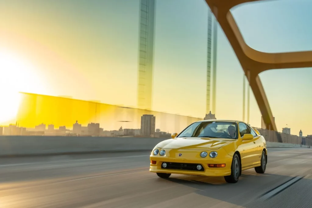 Acura Integra Type R: Ese olvidado que ha costado lo que un Porsche 911 Turbo 8 Motor16 2001 Acura Integra Type R BaT 22 Motor16