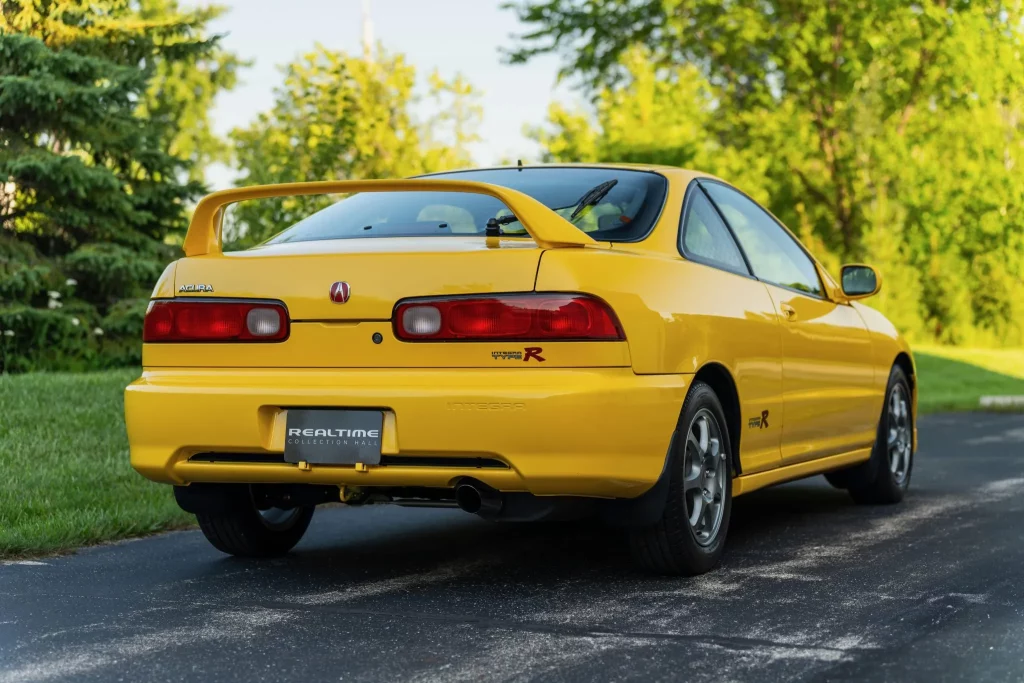 Acura Integra Type R: Ese olvidado que ha costado lo que un Porsche 911 Turbo 5 Motor16 2001 Acura Integra Type R BaT 28 Motor16
