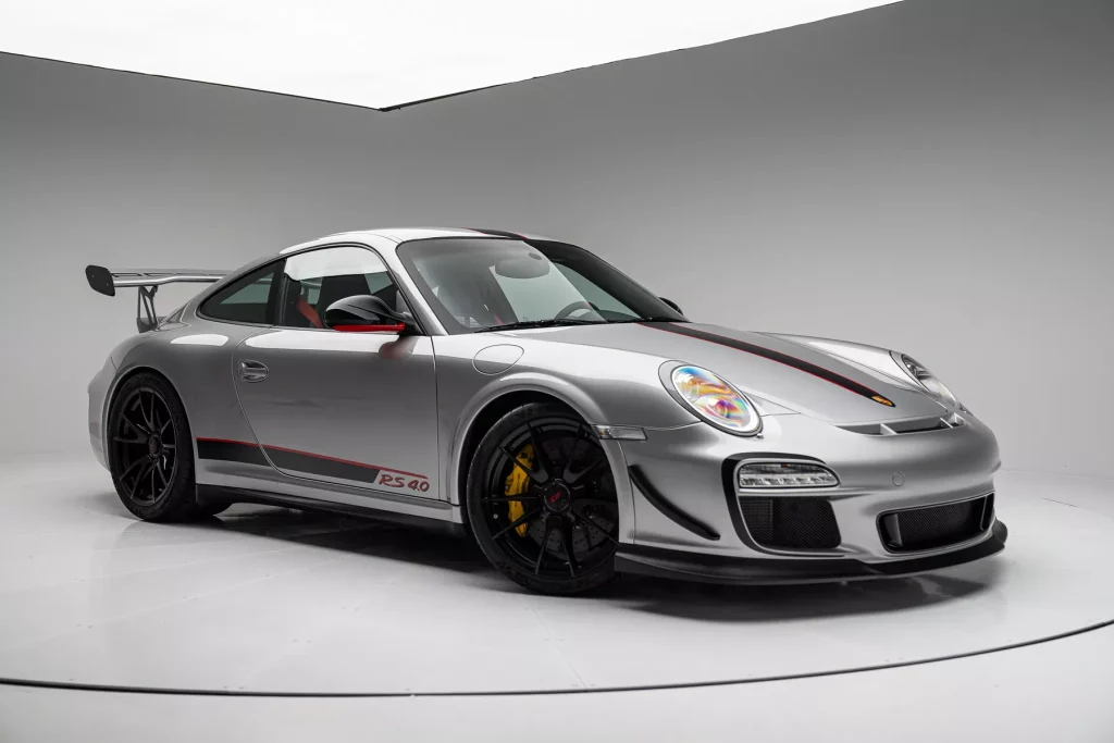 El Santo Grial de los Porsche 911 se pone a la venta por un precio desorbitado 1 Motor16 2011 Porsche 911 GT3 RS 4.0. Graham. Imagen delantera.