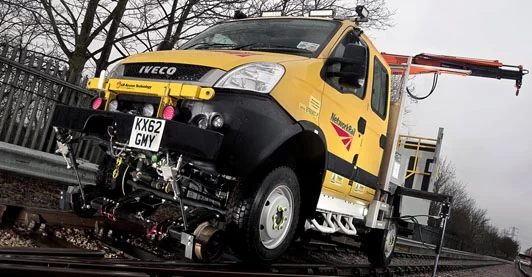 8 IVECO Daily que han roto moldes en sus 50 años de historia 1 Motor16 2020 iveco daily ferroviaria Motor16