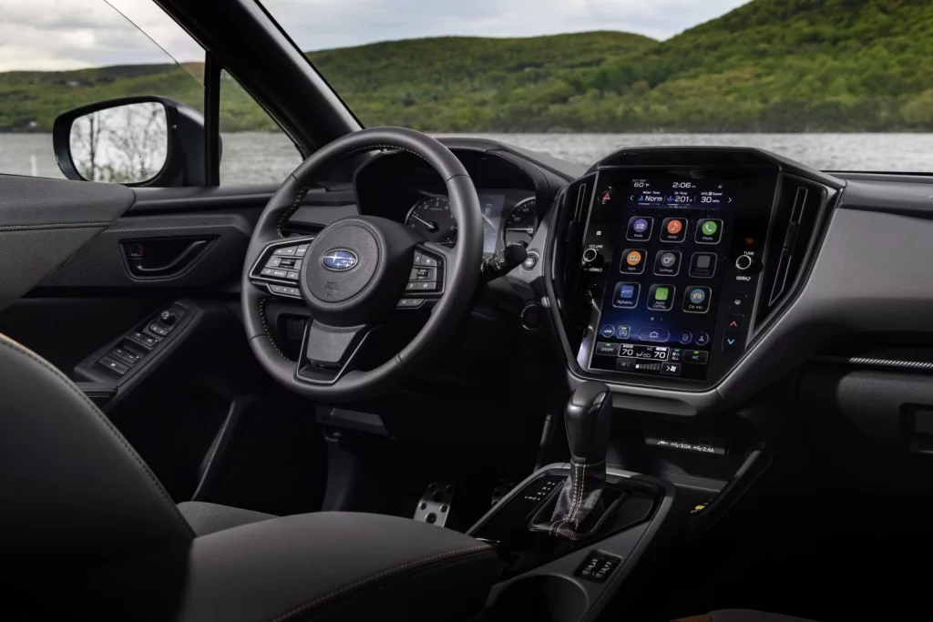 El Subaru Crosstrek Hybrid tiene un 'peaje' de solo 1.725 euros 10 Motor16 2024 Subaru Crosstrek 6 Motor16