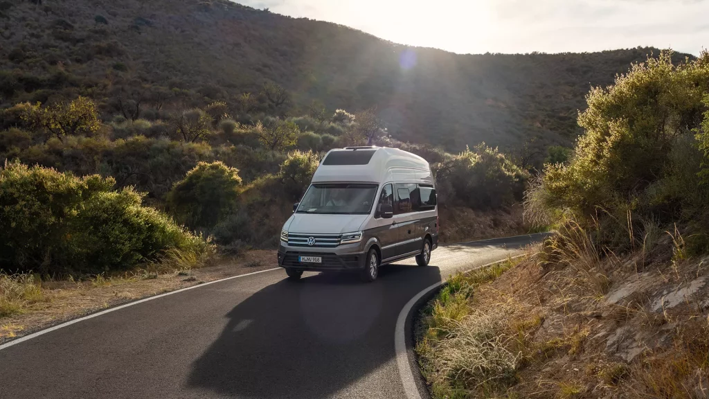 2025 Volkswagen Grand California. Imagen.