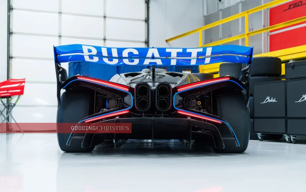 El primer Bugatti Bolide sale a subasta y se venderá, probablemente, más caro que si fuera nuevo 1 Motor16 El primer Bugatti Bolide sale a subasta y se venderá, probablemente, más caro que si fuera nuevo