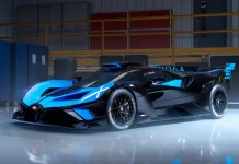 El primer Bugatti Bolide sale a subasta y se venderá, probablemente, más caro que si fuera nuevo