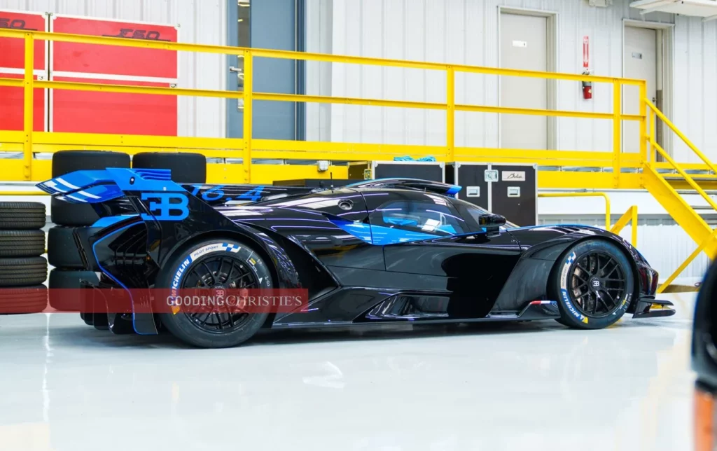 El primer Bugatti Bolide sale a subasta y se venderá, probablemente, más caro que si fuera nuevo 2 Motor16 El primer Bugatti Bolide sale a subasta y se venderá, probablemente, más caro que si fuera nuevo