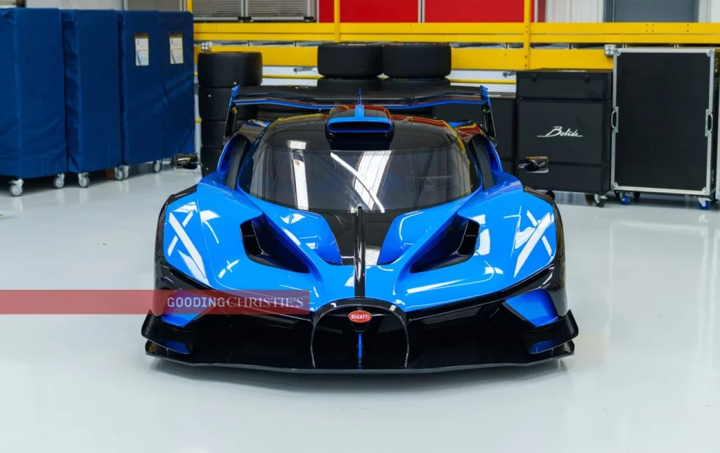 El primer Bugatti Bolide sale a subasta y se venderá, probablemente, más caro que si fuera nuevo 3 Motor16 El primer Bugatti Bolide sale a subasta y se venderá, probablemente, más caro que si fuera nuevo