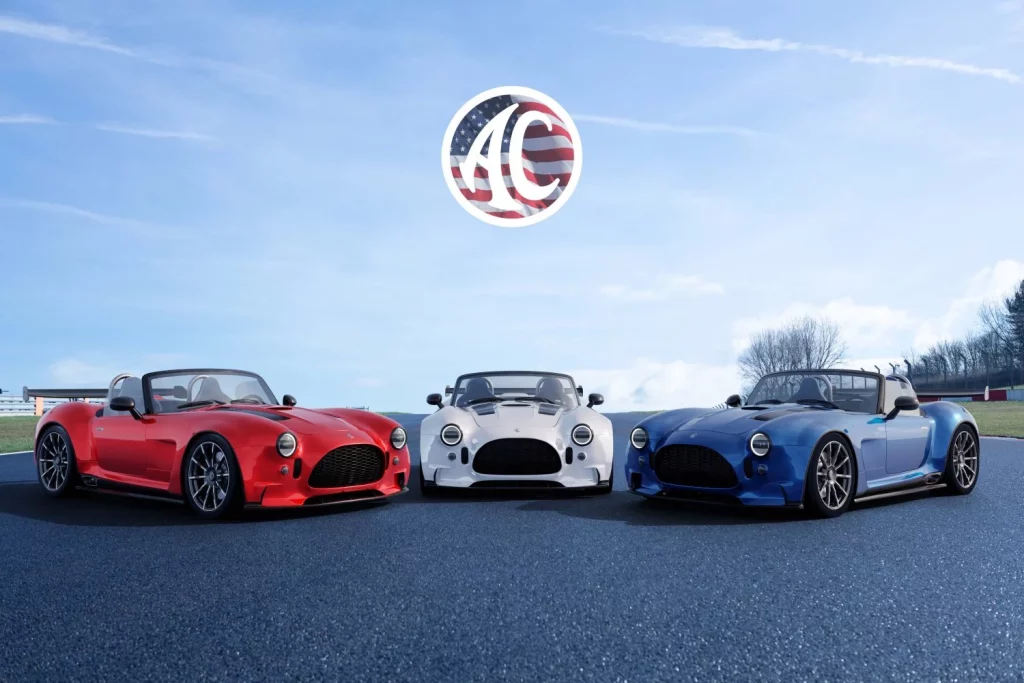 2025 AC Cars. AC Cobra GT Roadster SuperSport. Imagen decoración.