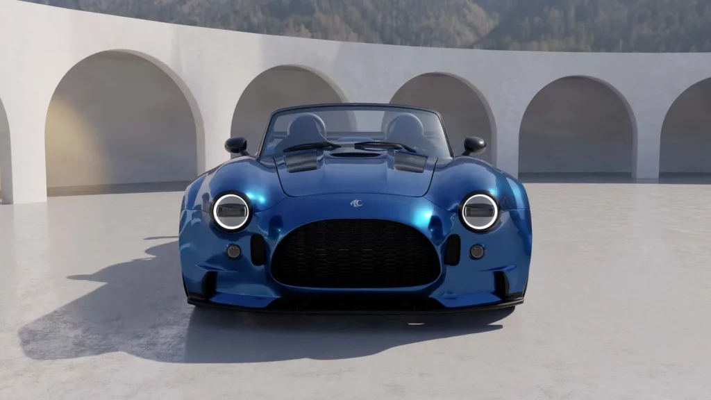 2025 AC Cars Cobra GT Roadster SuperSport 3 Motor16