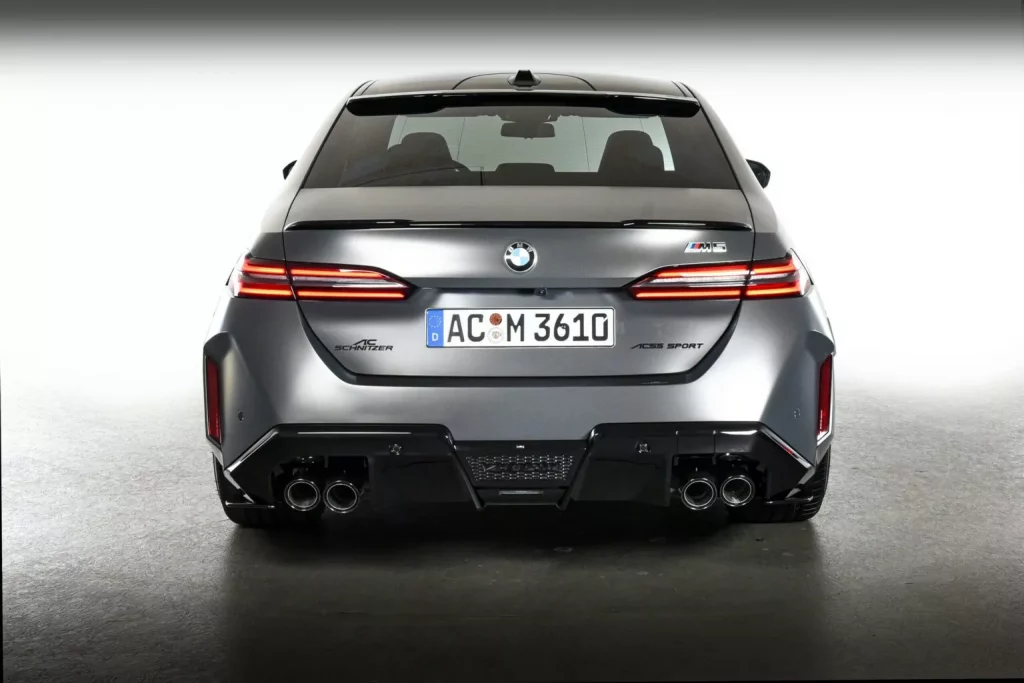 Este es el nuevo BMW M5 visto por los ojos de AC Schnitzer 9 Motor16 2025 AC Schnitzer BMW M5 1 Motor16