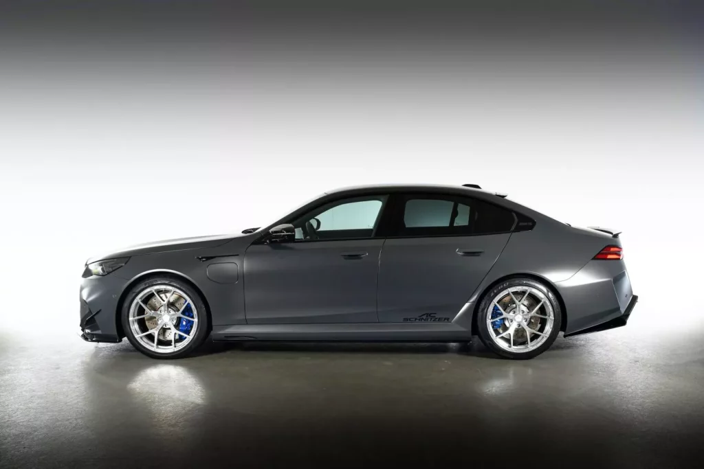 Este es el nuevo BMW M5 visto por los ojos de AC Schnitzer 7 Motor16 2025 AC Schnitzer BMW M5 10 Motor16