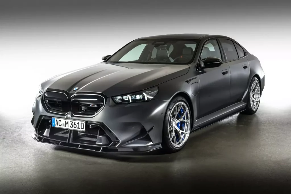 Este es el nuevo BMW M5 visto por los ojos de AC Schnitzer 5 Motor16 2025 AC Schnitzer BMW M5 3 Motor16