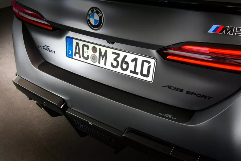 Este es el nuevo BMW M5 visto por los ojos de AC Schnitzer 13 Motor16 2025 AC Schnitzer BMW M5 4 Motor16