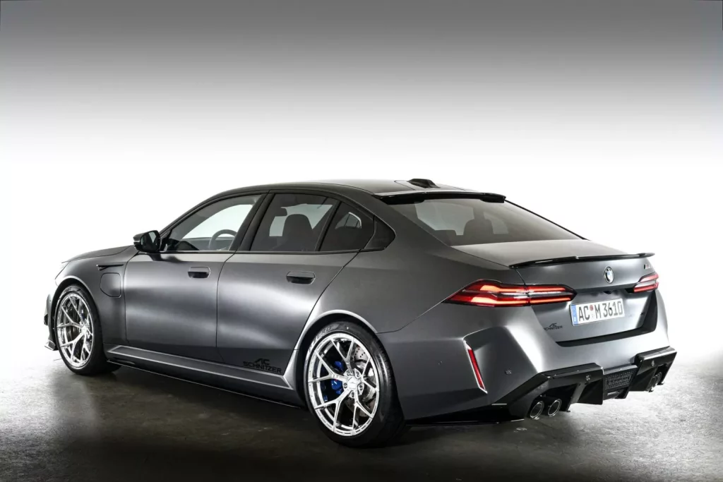 Este es el nuevo BMW M5 visto por los ojos de AC Schnitzer 8 Motor16 2025 AC Schnitzer BMW M5 5 Motor16