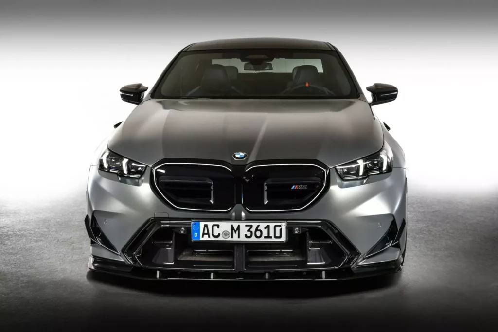 Este es el nuevo BMW M5 visto por los ojos de AC Schnitzer 4 Motor16 2025 AC Schnitzer BMW M5 6 Motor16