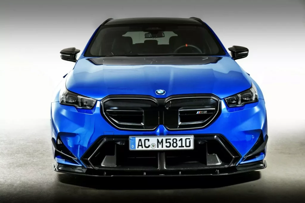 Este es el nuevo BMW M5 visto por los ojos de AC Schnitzer 17 Motor16 2025 AC Schnitzer BMW M5 Touring 14 Motor16