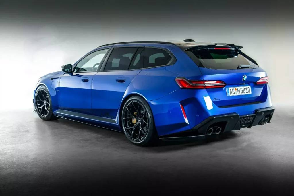 Este es el nuevo BMW M5 visto por los ojos de AC Schnitzer 23 Motor16 2025 AC Schnitzer BMW M5 Touring 17 Motor16