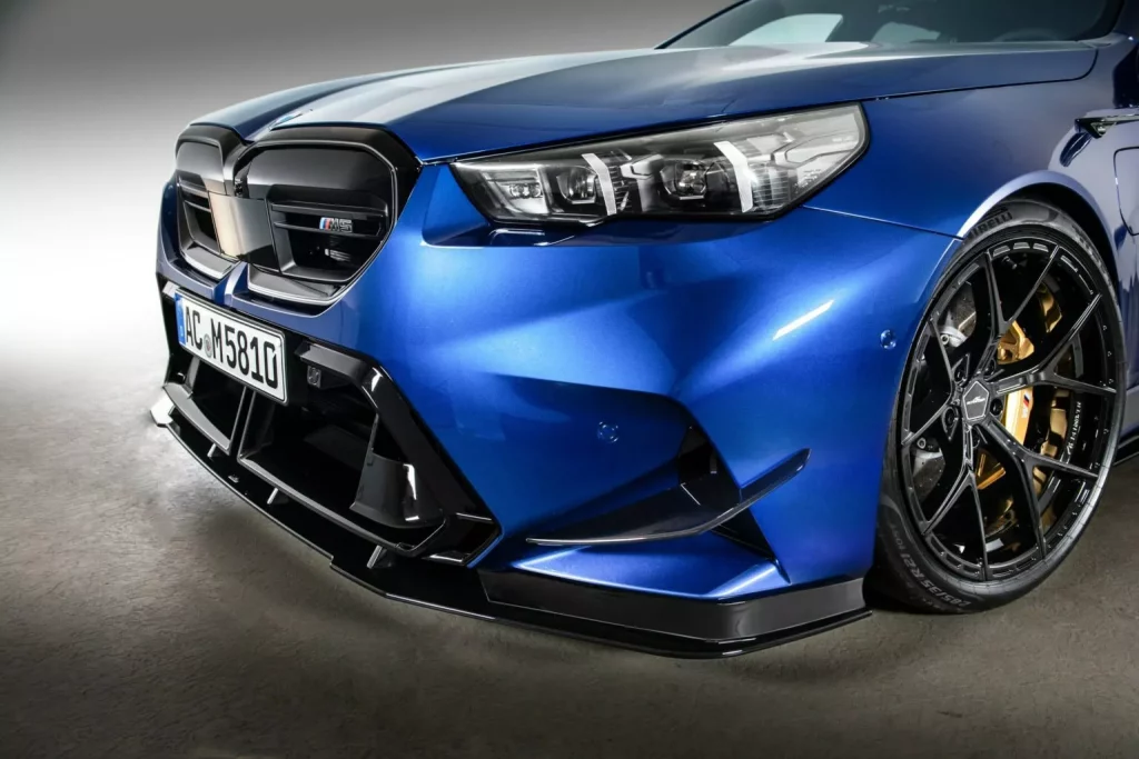 Este es el nuevo BMW M5 visto por los ojos de AC Schnitzer 25 Motor16 2025 AC Schnitzer BMW M5 Touring 19 Motor16