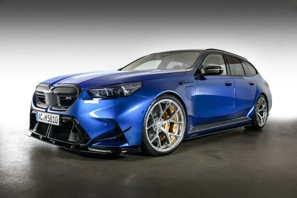 Este es el nuevo BMW M5 visto por los ojos de AC Schnitzer 18 Motor16 2025 AC Schnitzer BMW M5 Touring 2 Motor16