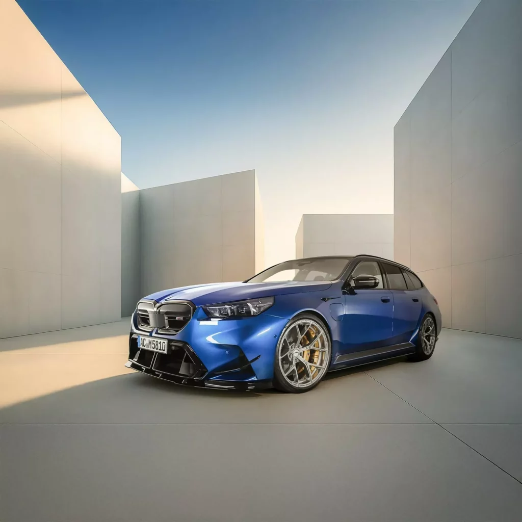 Este es el nuevo BMW M5 visto por los ojos de AC Schnitzer 16 Motor16 2025 AC Schnitzer BMW M5 Touring 21 Motor16