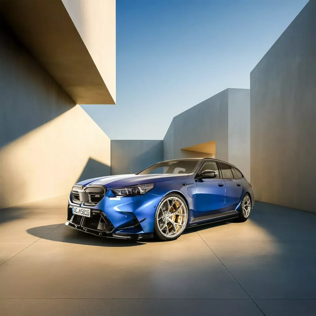 Este es el nuevo BMW M5 visto por los ojos de AC Schnitzer 15 Motor16 2025 AC Schnitzer BMW M5 Touring 22 Motor16
