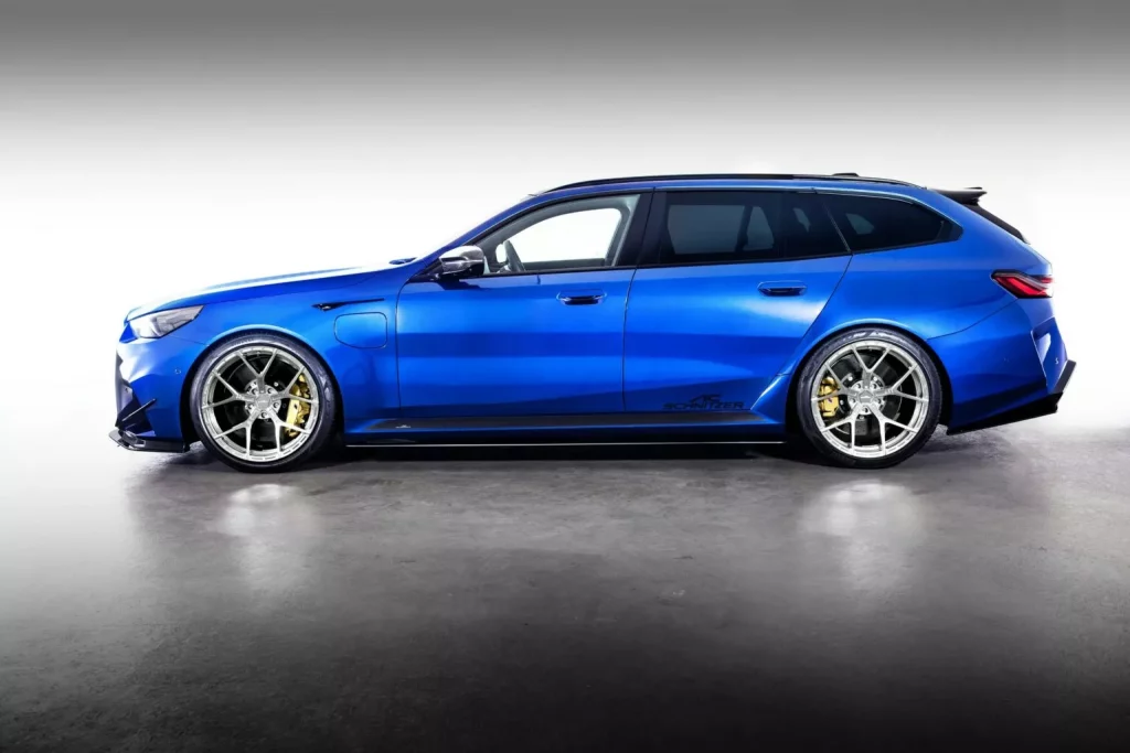 Este es el nuevo BMW M5 visto por los ojos de AC Schnitzer 20 Motor16 2025 AC Schnitzer BMW M5 Touring 5 Motor16
