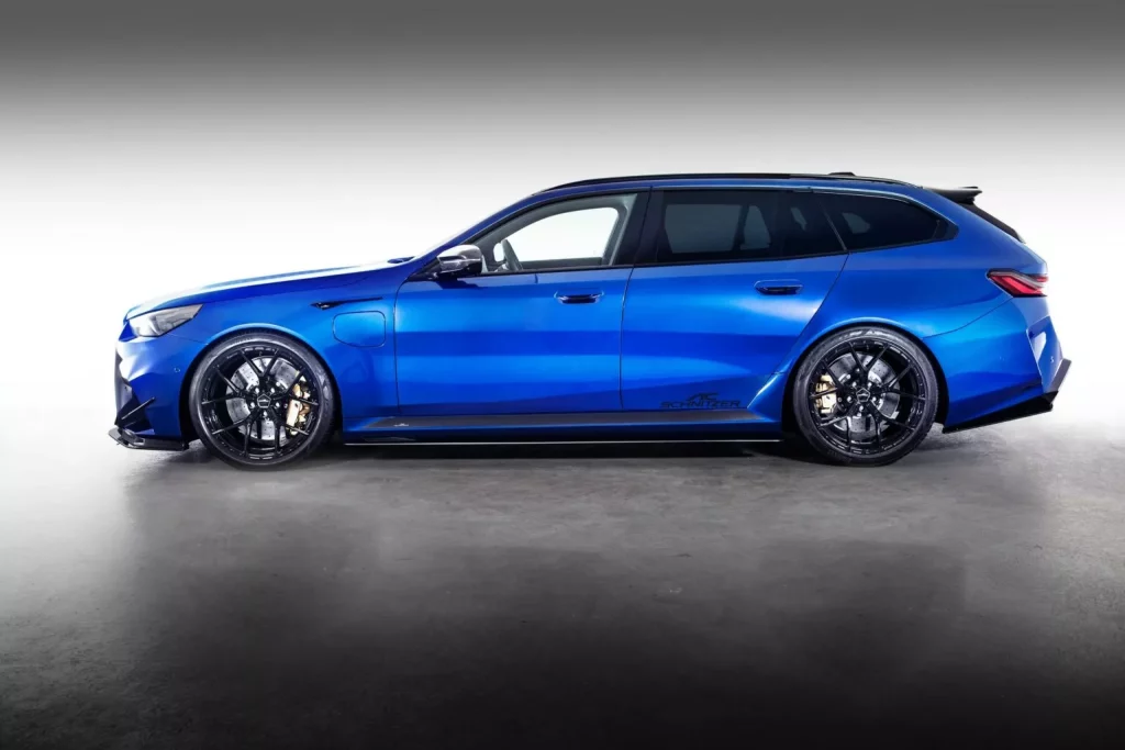 Este es el nuevo BMW M5 visto por los ojos de AC Schnitzer 21 Motor16 2025 AC Schnitzer BMW M5 Touring 6 Motor16