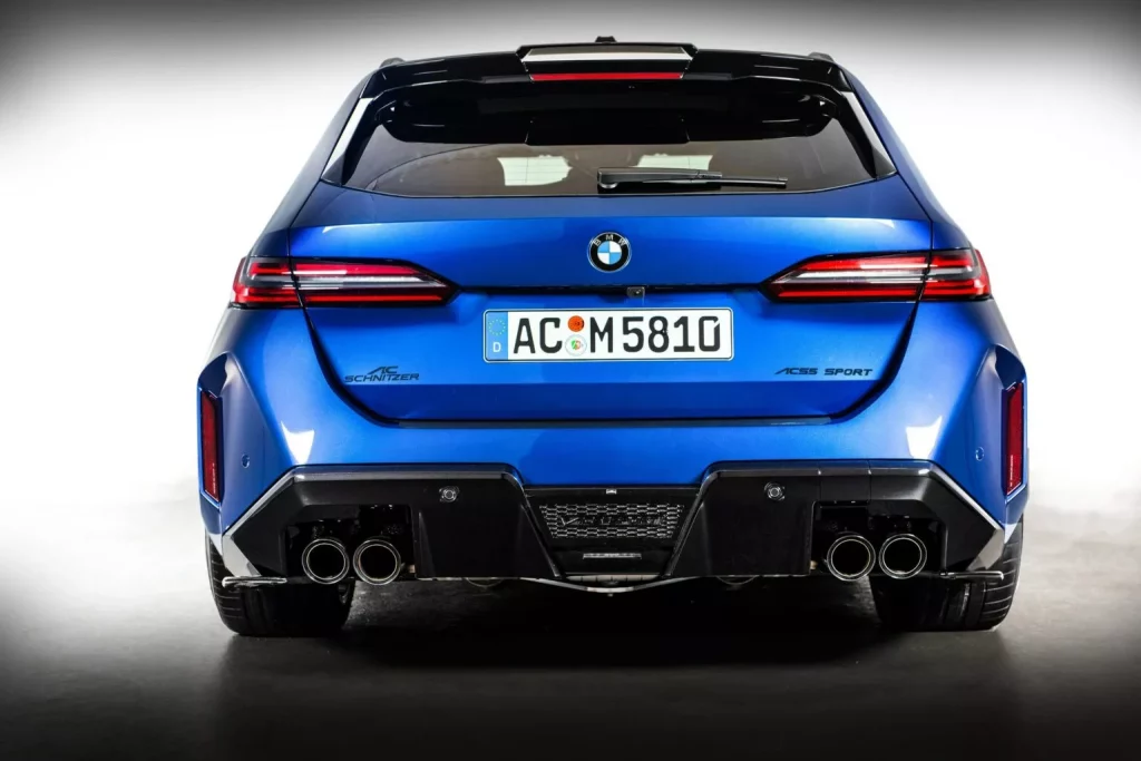 Este es el nuevo BMW M5 visto por los ojos de AC Schnitzer 24 Motor16 2025 AC Schnitzer BMW M5 Touring 8 Motor16