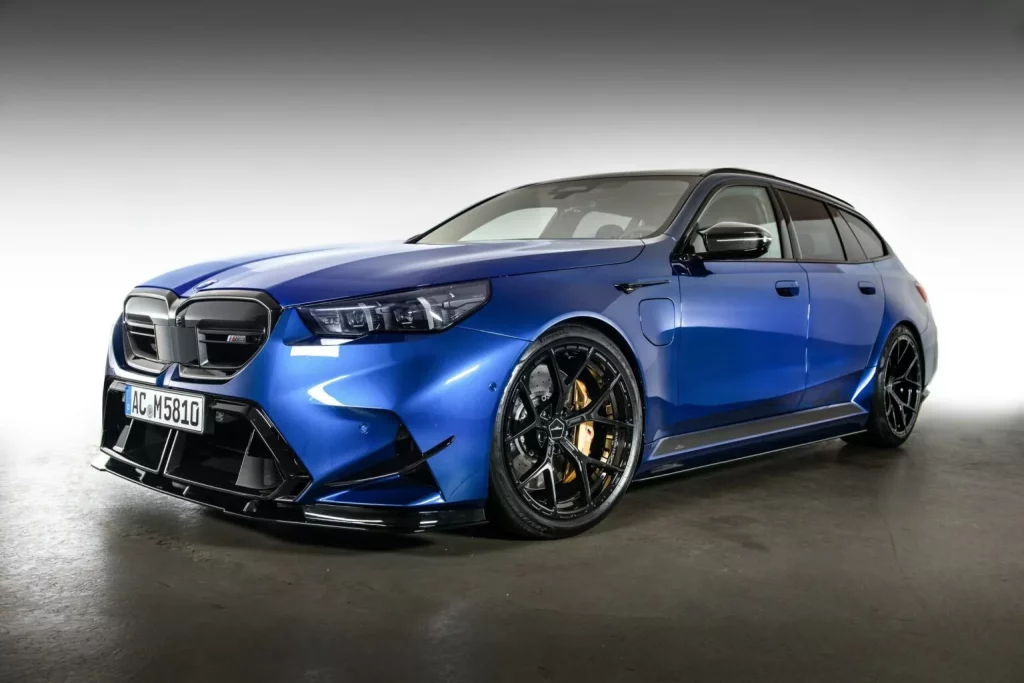 Este es el nuevo BMW M5 visto por los ojos de AC Schnitzer 19 Motor16 2025 AC Schnitzer BMW M5 Touring 9 Motor16