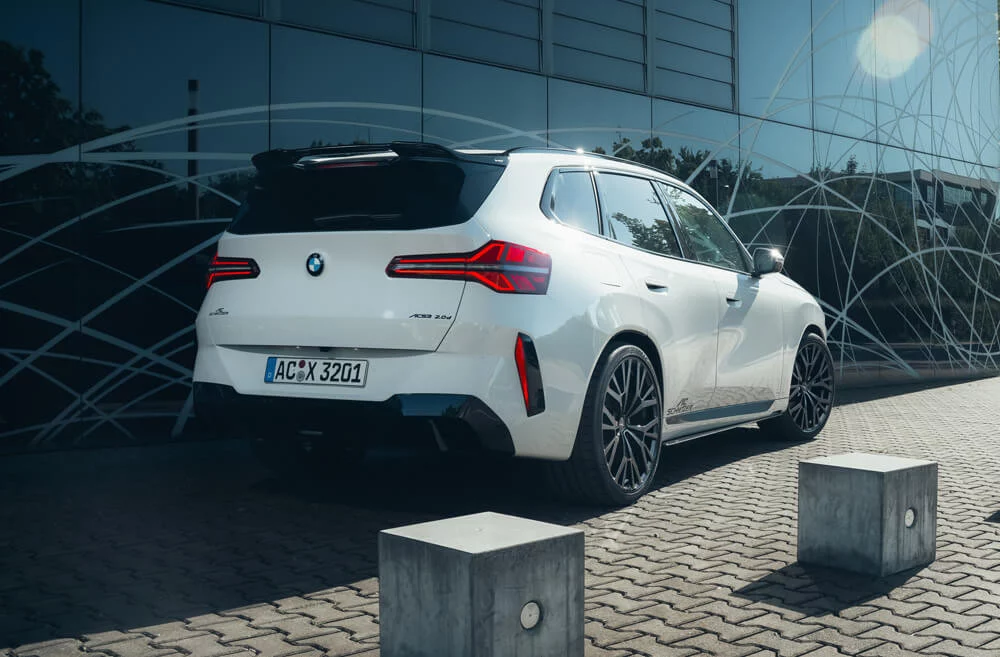 Mientras llega el nuevo BMW X3 M debes consolarte con AC Schnitzer 6 Motor16 2025 AC Schnitzer BMW X3 1 Motor16