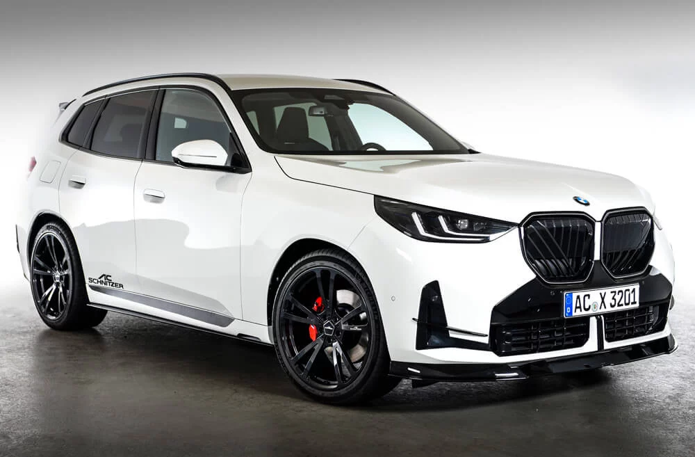 Mientras llega el nuevo BMW X3 M debes consolarte con AC Schnitzer 11 Motor16 2025 AC Schnitzer BMW X3 10 Motor16