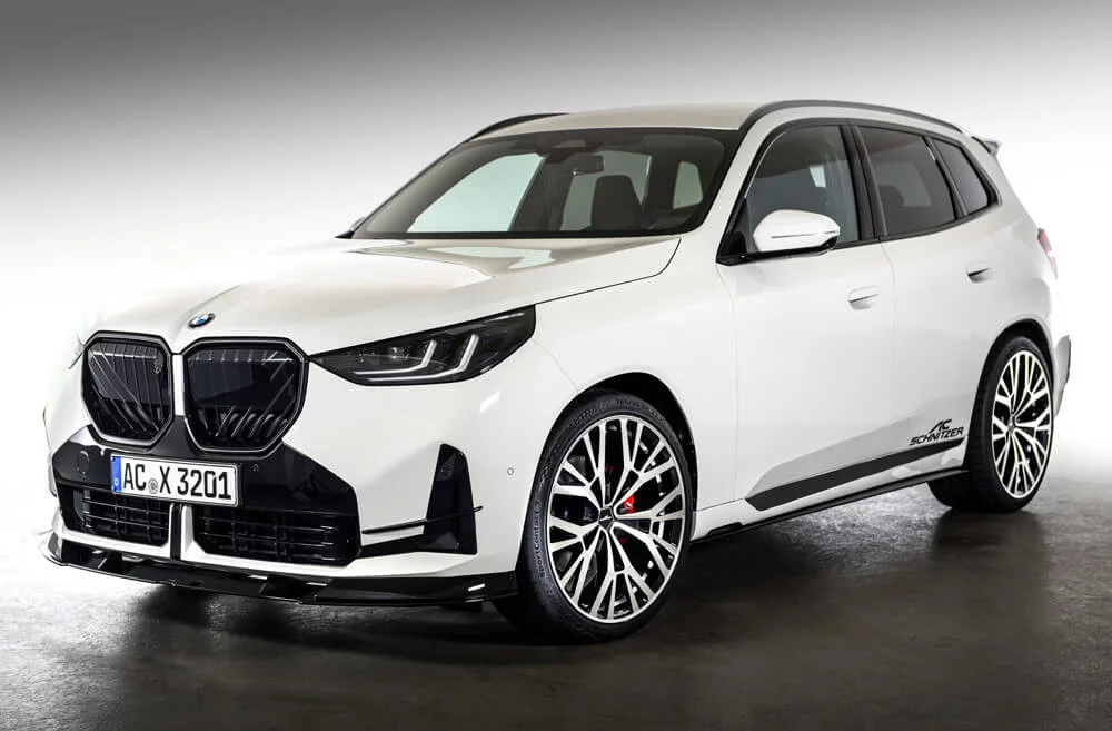 Mientras llega el nuevo BMW X3 M debes consolarte con AC Schnitzer 1 Motor16 2025 AC Schnitzer. BMW X3. Imagen estudio.