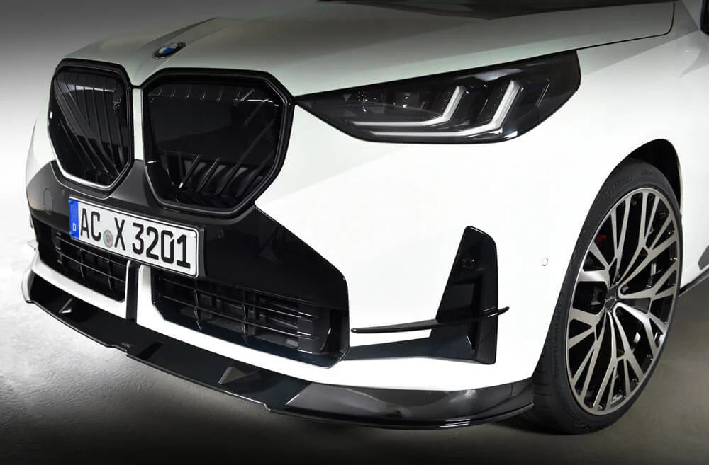 Mientras llega el nuevo BMW X3 M debes consolarte con AC Schnitzer 20 Motor16 2025 AC Schnitzer BMW X3 15 Motor16