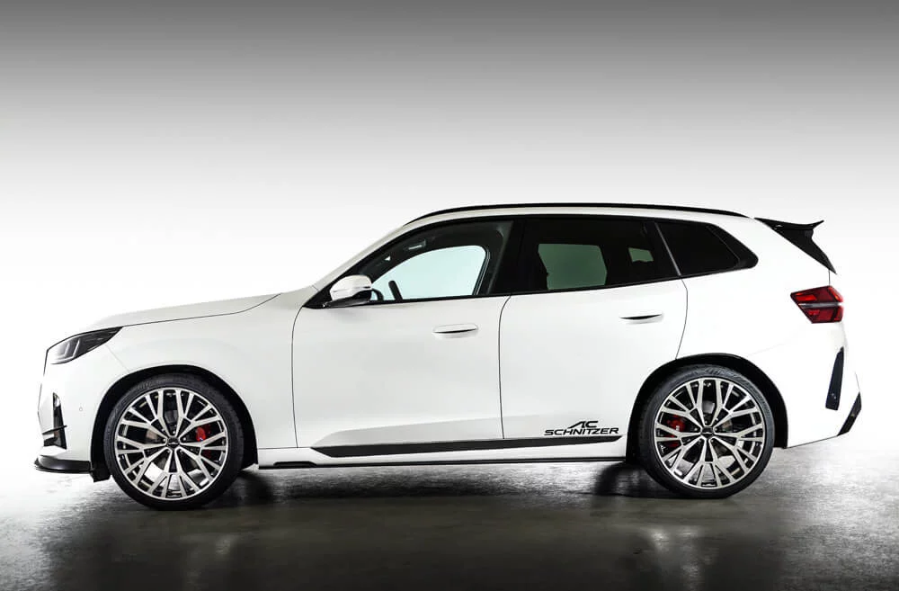 Mientras llega el nuevo BMW X3 M debes consolarte con AC Schnitzer 13 Motor16 2025 AC Schnitzer BMW X3 16 Motor16