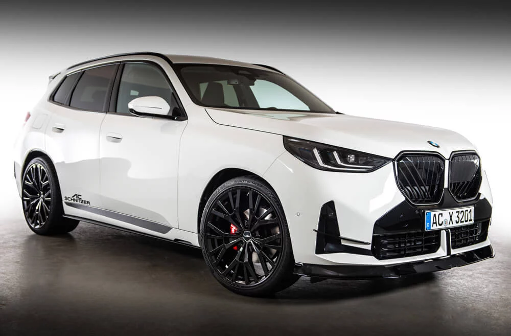 Mientras llega el nuevo BMW X3 M debes consolarte con AC Schnitzer 12 Motor16 2025 AC Schnitzer BMW X3 17 Motor16