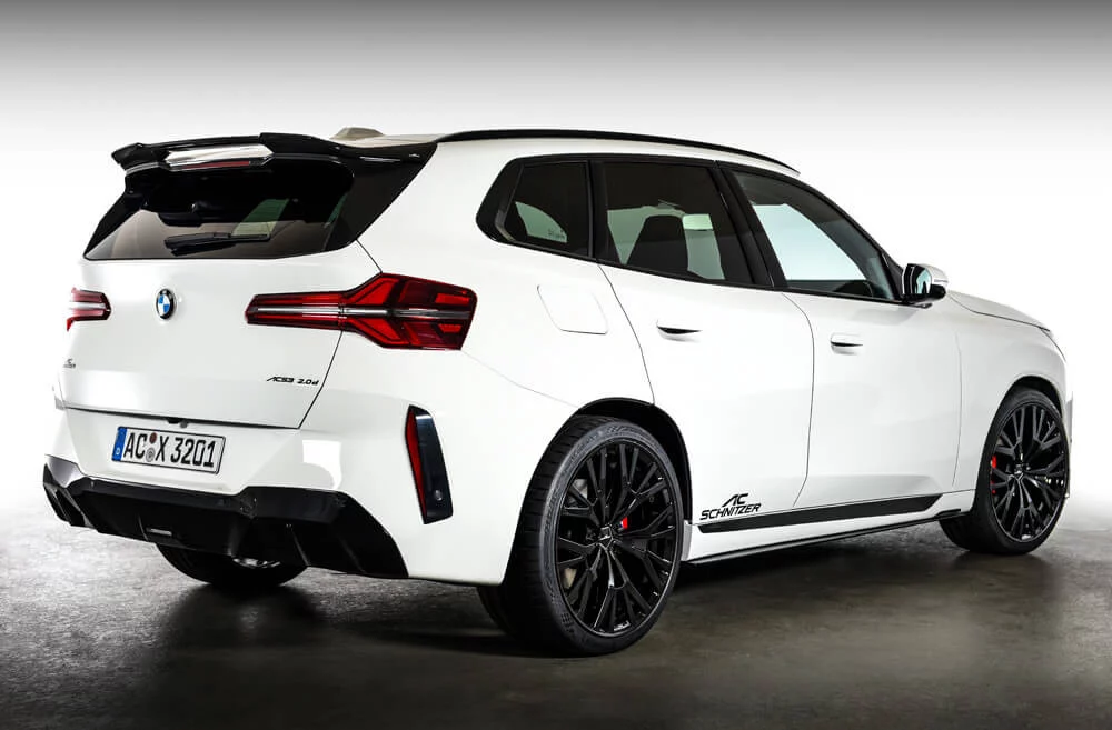 Mientras llega el nuevo BMW X3 M debes consolarte con AC Schnitzer 16 Motor16 2025 AC Schnitzer BMW X3 18 Motor16