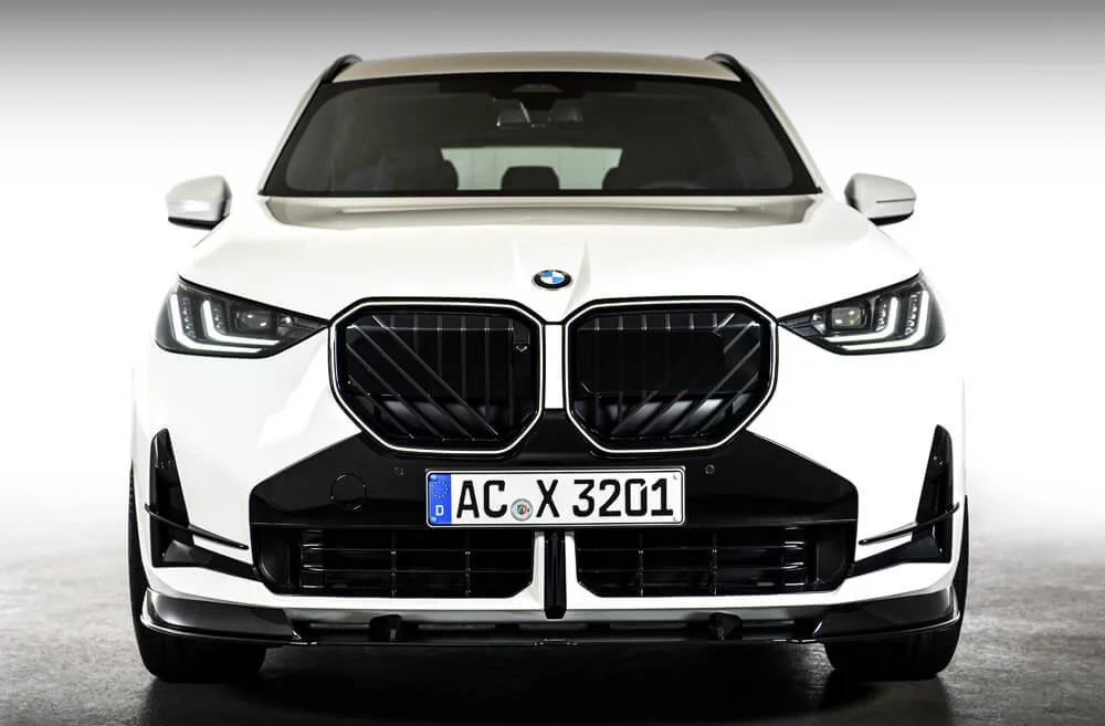 Mientras llega el nuevo BMW X3 M debes consolarte con AC Schnitzer 8 Motor16 2025 AC Schnitzer BMW X3 22 Motor16