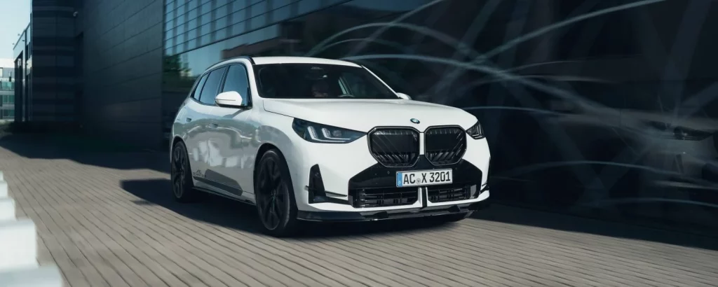 Mientras llega el nuevo BMW X3 M debes consolarte con AC Schnitzer 7 Motor16 2025 AC Schnitzer BMW X3 3 Motor16