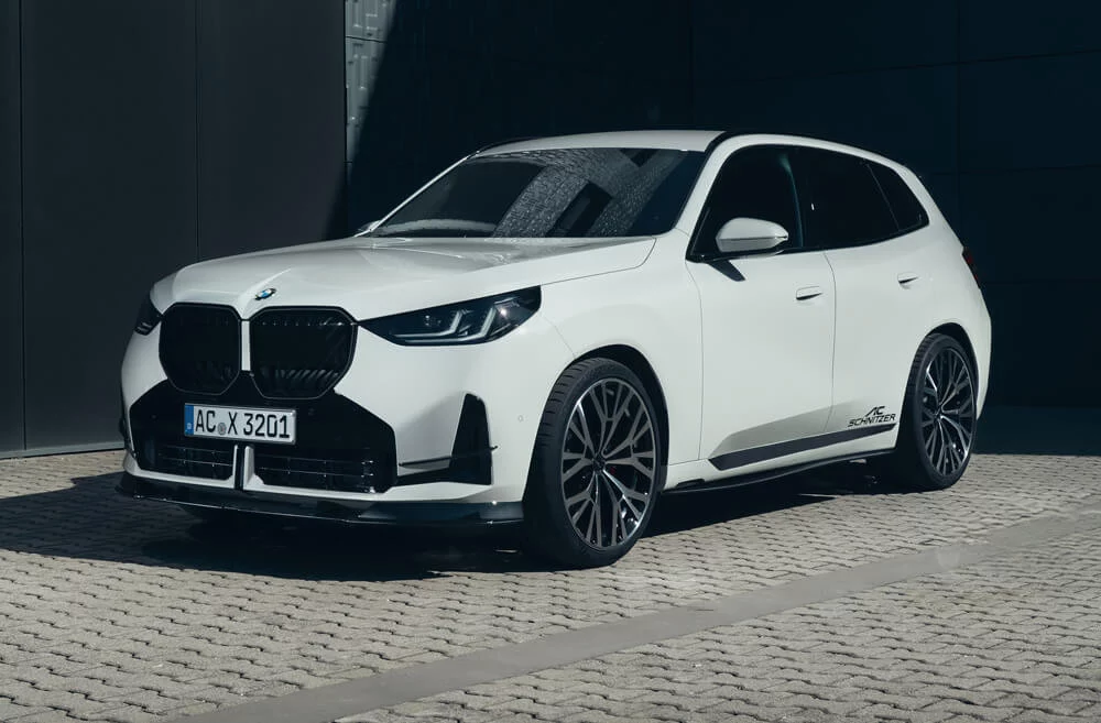 Mientras llega el nuevo BMW X3 M debes consolarte con AC Schnitzer 4 Motor16 2025 AC Schnitzer BMW X3 4 Motor16