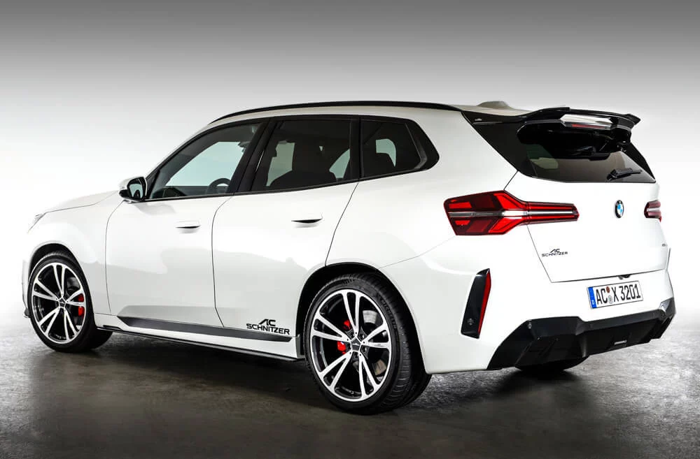 Mientras llega el nuevo BMW X3 M debes consolarte con AC Schnitzer 18 Motor16 2025 AC Schnitzer BMW X3 5 Motor16