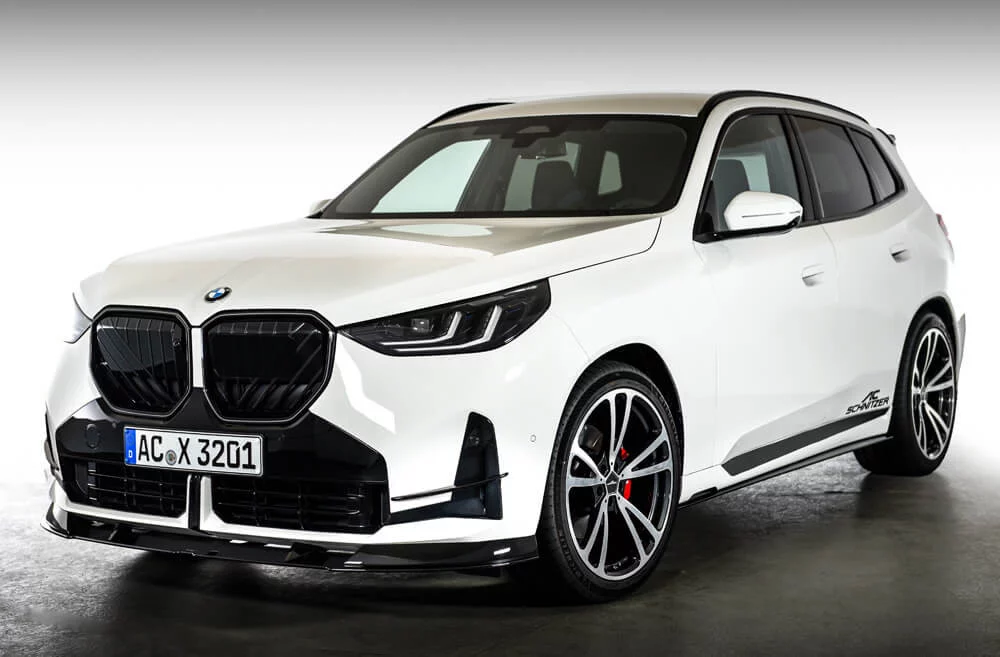 Mientras llega el nuevo BMW X3 M debes consolarte con AC Schnitzer 10 Motor16 2025 AC Schnitzer BMW X3 6 Motor16