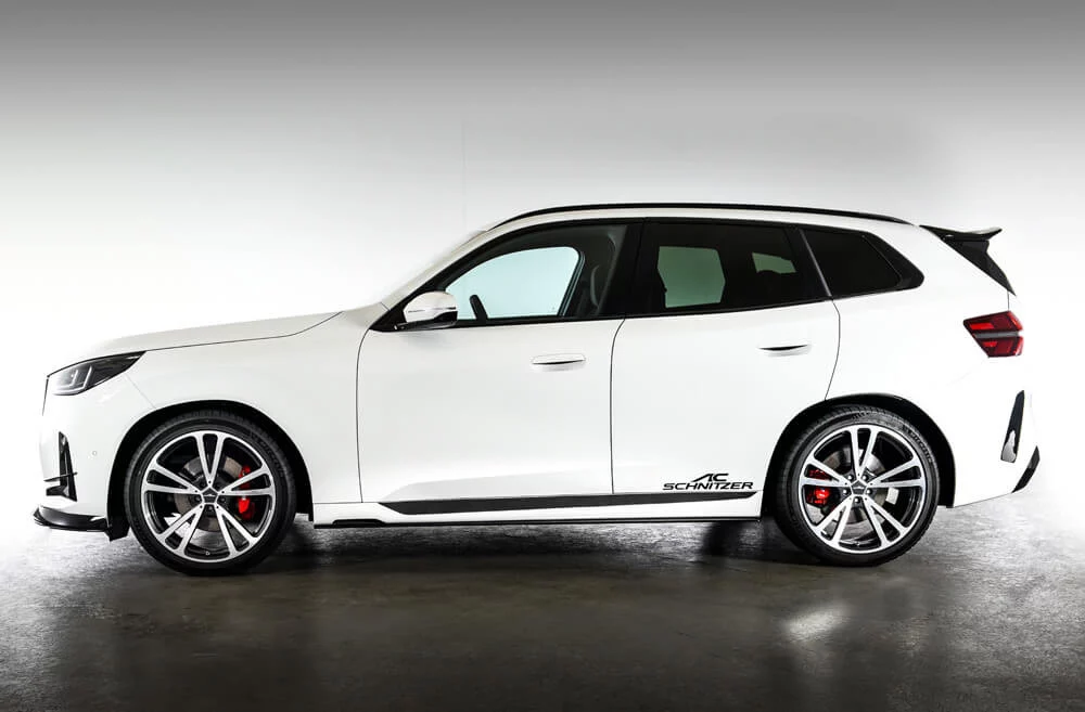 Mientras llega el nuevo BMW X3 M debes consolarte con AC Schnitzer 14 Motor16 2025 AC Schnitzer BMW X3 8 Motor16