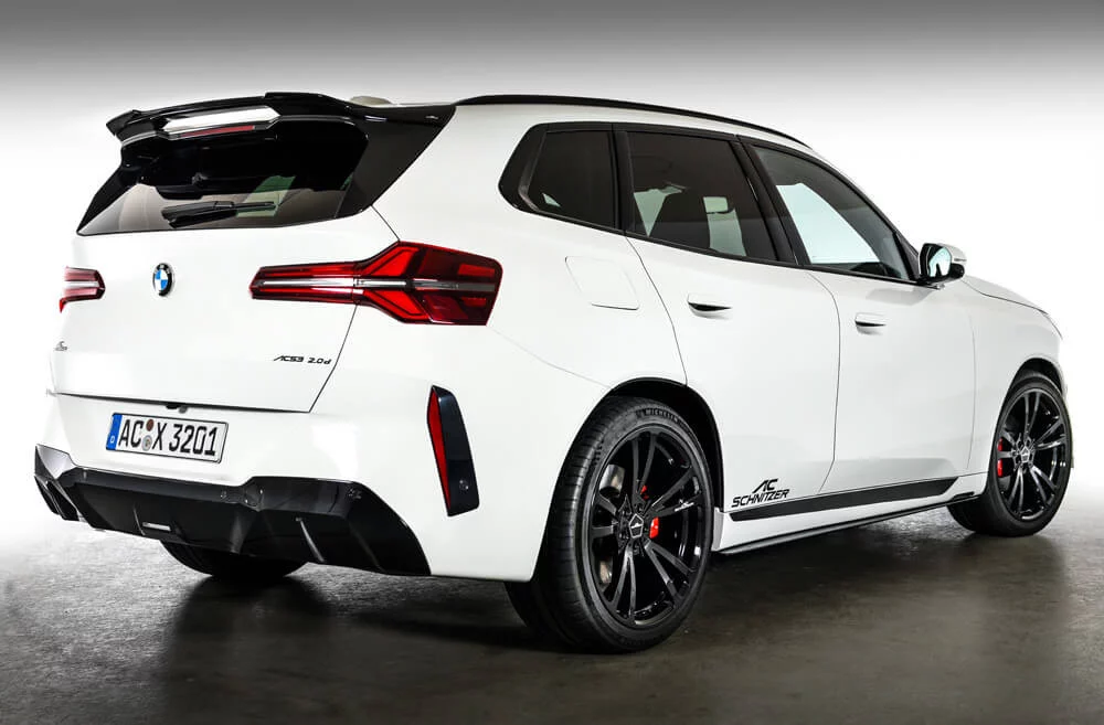 Mientras llega el nuevo BMW X3 M debes consolarte con AC Schnitzer 17 Motor16 2025 AC Schnitzer BMW X3 9 Motor16