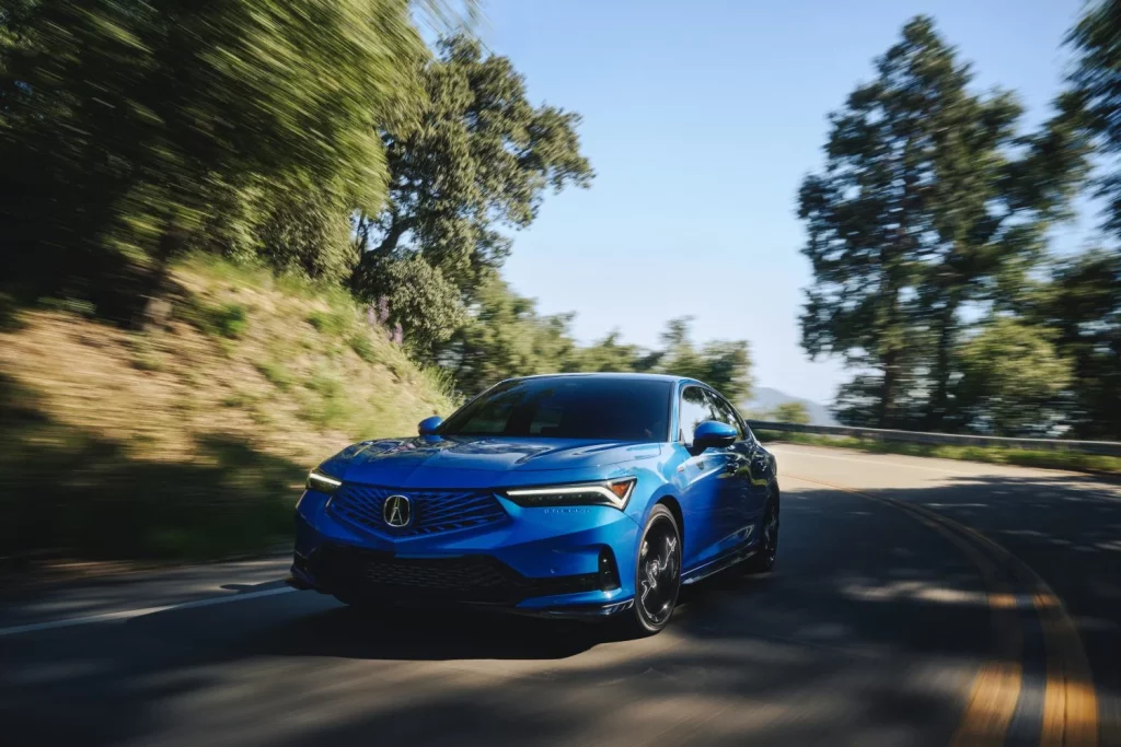Acura Integra: El Civic más deportivo y exclusivo se pone a punto 7 Motor16 2025 Acura Integra 1 Motor16