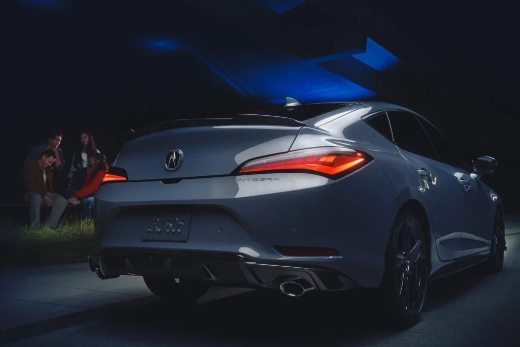Acura Integra: El Civic más deportivo y exclusivo se pone a punto 22 Motor16 2025 Acura Integra 12 Motor16